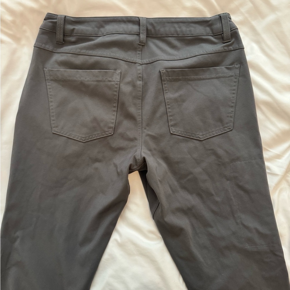 Bylt Basics Charcoal Chinos View 4